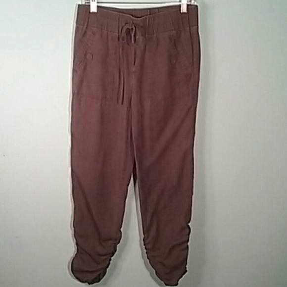 Anthropologie hey hey Athleisure Cozy ruched pants - Picture 1 of 8
